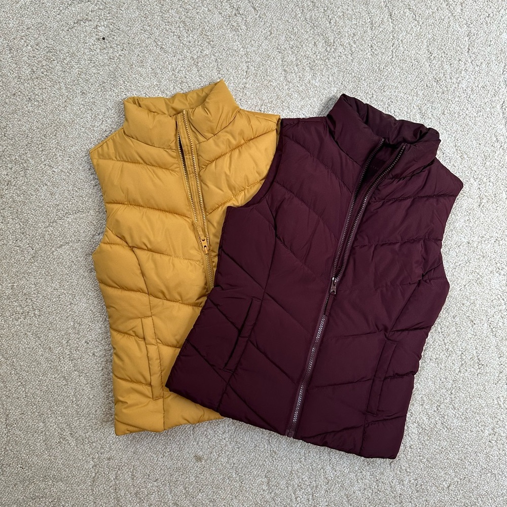 Aeropostale Puff Vests